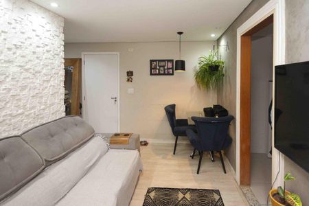 Sala de apartamento à venda com 2 quartos, 44m² em Jardim Paraguacu, São Paulo