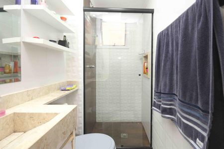 Apartamento à venda com 44m², 2 quartos e 1 vaga Apartamento à venda com 44m², 2 quartos e 1 vagaBanheiro