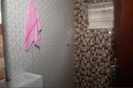 Casa para alugar com 120m², 2 quartos e 4 vagas Casa para alugar com 120m², 2 quartos e 4 vagasBanheiro