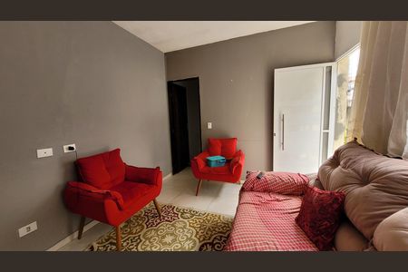 Sala de casa para alugar com 2 quartos, 120m² em Parque Recanto Monica, Itaquaquecetuba