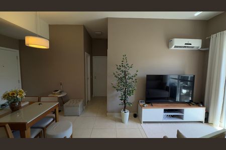 Sala de apartamento para alugar com 2 quartos, 64m² em Recreio dos Bandeirantes, Rio de Janeiro