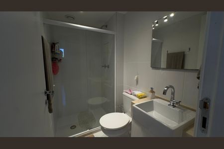Apartamento para alugar com 64m², 2 quartos e 1 vaga Apartamento para alugar com 64m², 2 quartos e 1 vagaBanheiro