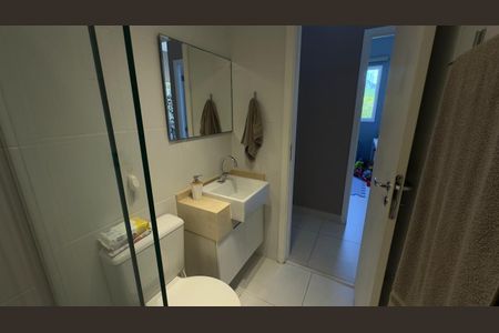 Apartamento para alugar com 64m², 2 quartos e 1 vaga Apartamento para alugar com 64m², 2 quartos e 1 vagaBanheiro