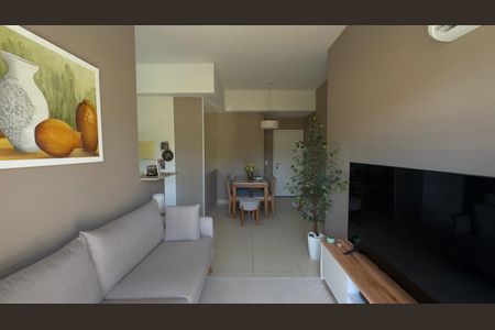 Sala de apartamento para alugar com 2 quartos, 64m² em Recreio dos Bandeirantes, Rio de Janeiro