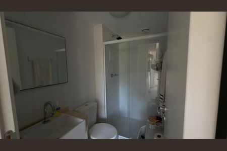 Apartamento para alugar com 64m², 2 quartos e 1 vaga Apartamento para alugar com 64m², 2 quartos e 1 vagaBanheiro