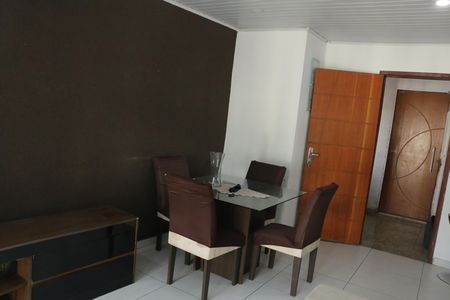 Sala de Jantar de apartamento para alugar com 2 quartos, 30m² em Dom Rodrigo, Nova Iguaçu