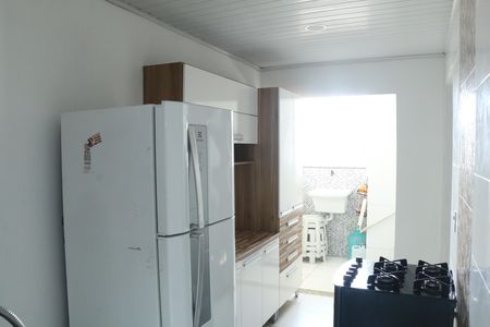 Cozinha de apartamento para alugar com 2 quartos, 30m² em Dom Rodrigo, Nova Iguaçu