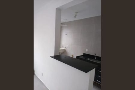 Cozinha de apartamento para alugar com 2 quartos, 49m² em Parque Munhoz, São Paulo