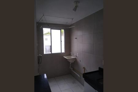 Área de serviço de apartamento para alugar com 2 quartos, 49m² em Parque Munhoz, São Paulo