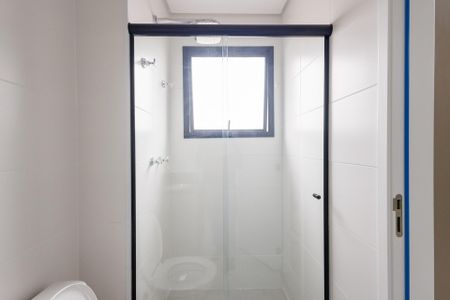 Studio para alugar com 45m², 1 quarto e 1 vaga Studio para alugar com 45m², 1 quarto e 1 vagaBanheiro
