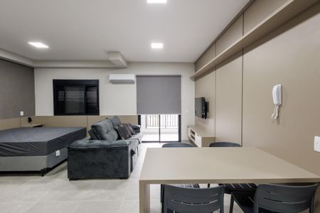 Studio para alugar com 45m², 1 quarto e 1 vaga Studio para alugar com 45m², 1 quarto e 1 vagaCozinha (Vista)