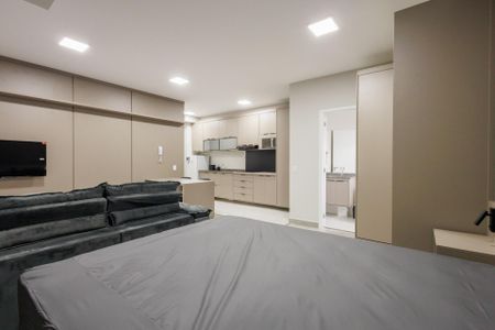 Studio para alugar com 45m², 1 quarto e 1 vaga Studio para alugar com 45m², 1 quarto e 1 vagaSuíte