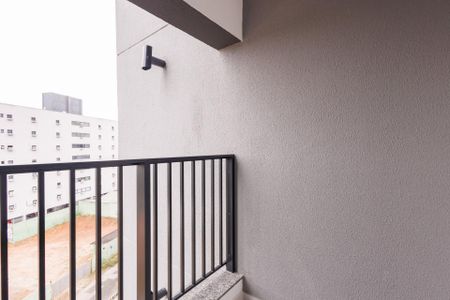 Studio para alugar com 45m², 1 quarto e 1 vaga Studio para alugar com 45m², 1 quarto e 1 vagaVaranda