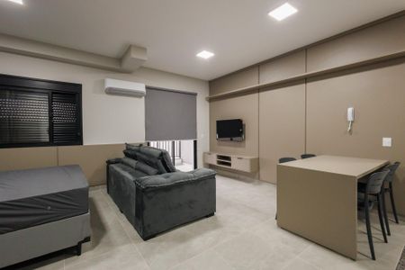Studio para alugar com 45m², 1 quarto e 1 vaga Studio para alugar com 45m², 1 quarto e 1 vagaSala