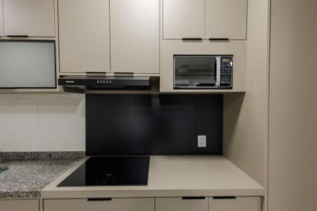 Studio para alugar com 45m², 1 quarto e 1 vaga Studio para alugar com 45m², 1 quarto e 1 vagaCozinha