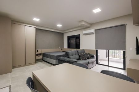 Studio para alugar com 45m², 1 quarto e 1 vaga Studio para alugar com 45m², 1 quarto e 1 vagaSala