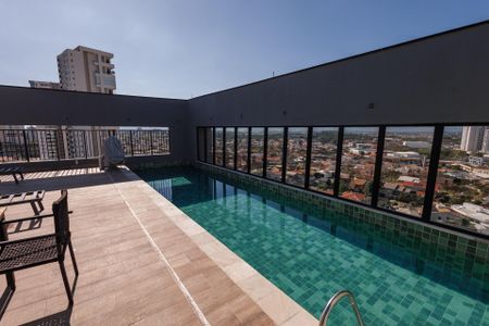 Studio para alugar com 45m², 1 quarto e 1 vaga Studio para alugar com 45m², 1 quarto e 1 vagaÁrea comum - Piscina