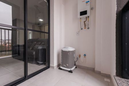 Studio para alugar com 45m², 1 quarto e 1 vaga Studio para alugar com 45m², 1 quarto e 1 vagaVaranda