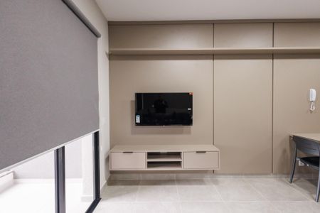 Studio para alugar com 45m², 1 quarto e 1 vaga Studio para alugar com 45m², 1 quarto e 1 vagaSala