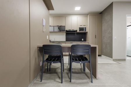 Studio para alugar com 45m², 1 quarto e 1 vaga Studio para alugar com 45m², 1 quarto e 1 vagaCozinha