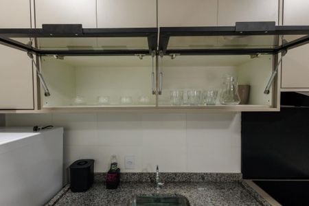 Studio para alugar com 45m², 1 quarto e 1 vaga Studio para alugar com 45m², 1 quarto e 1 vagaCozinha