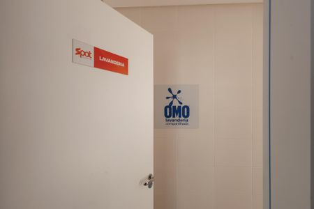 Studio para alugar com 45m², 1 quarto e 1 vaga Studio para alugar com 45m², 1 quarto e 1 vagaÁrea comum - Lavanderia