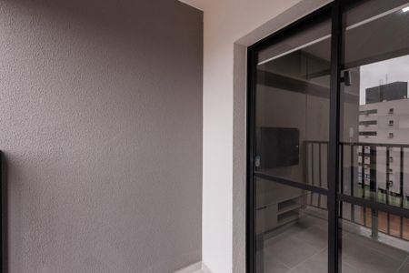 Studio para alugar com 45m², 1 quarto e 1 vaga Studio para alugar com 45m², 1 quarto e 1 vagaVaranda