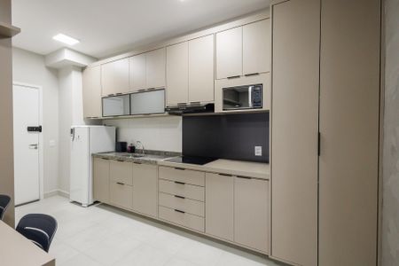 Studio para alugar com 45m², 1 quarto e 1 vaga Studio para alugar com 45m², 1 quarto e 1 vagaCozinha