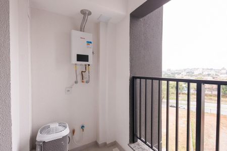 Studio para alugar com 45m², 1 quarto e 1 vaga Studio para alugar com 45m², 1 quarto e 1 vagaVaranda