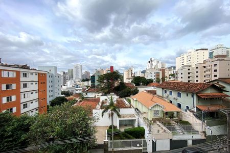 Vista de apartamento à venda com 3 quartos, 93m² em Santo Antônio, Belo Horizonte