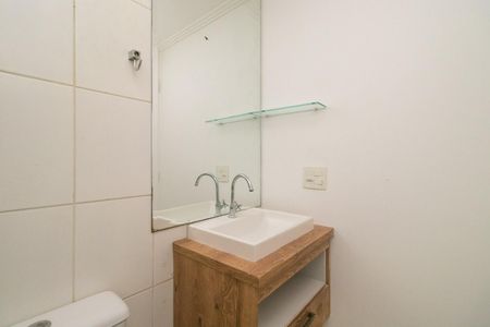 Apartamento à venda com 61m², 3 quartos e 1 vaga Apartamento à venda com 61m², 3 quartos e 1 vagaBanheiro da Suíte