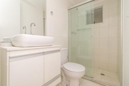 Apartamento à venda com 61m², 3 quartos e 1 vaga Apartamento à venda com 61m², 3 quartos e 1 vagaBanheiro Social