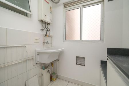 Apartamento à venda com 61m², 3 quartos e 1 vaga Apartamento à venda com 61m², 3 quartos e 1 vagaÁrea de Serviço