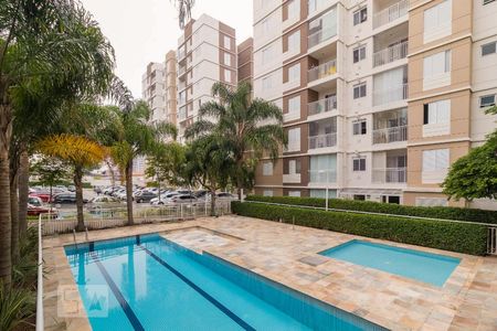 Apartamento à venda com 61m², 3 quartos e 1 vaga Apartamento à venda com 61m², 3 quartos e 1 vagaÁrea comum - Piscina
