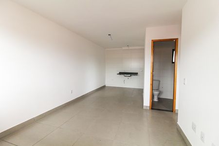 Sala/Cozinha de apartamento à venda com 2 quartos, 46m² em Parque Paulistano, São Paulo