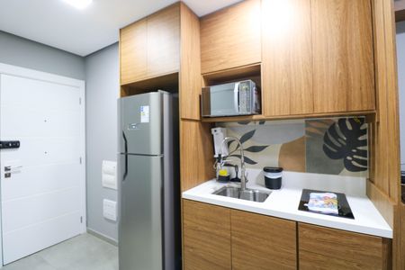 Studio de kitnet/studio para alugar com 1 quarto, 26m² em Campo Belo, São Paulo