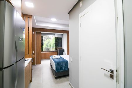 Studio de kitnet/studio para alugar com 1 quarto, 26m² em Campo Belo, São Paulo