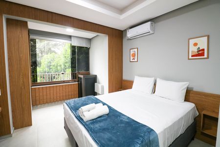 Studio de kitnet/studio para alugar com 1 quarto, 26m² em Campo Belo, São Paulo