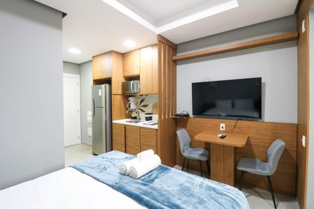 Studio de kitnet/studio para alugar com 1 quarto, 26m² em Campo Belo, São Paulo