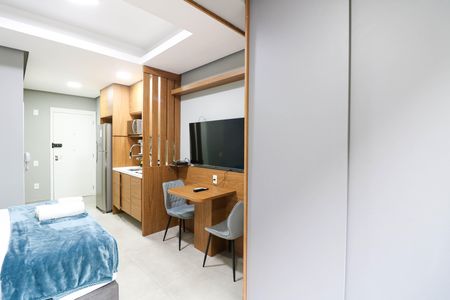 Studio de kitnet/studio para alugar com 1 quarto, 26m² em Campo Belo, São Paulo