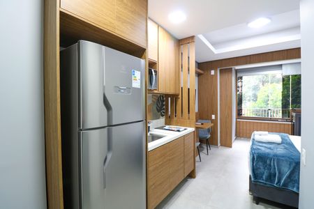 Studio de kitnet/studio para alugar com 1 quarto, 26m² em Campo Belo, São Paulo