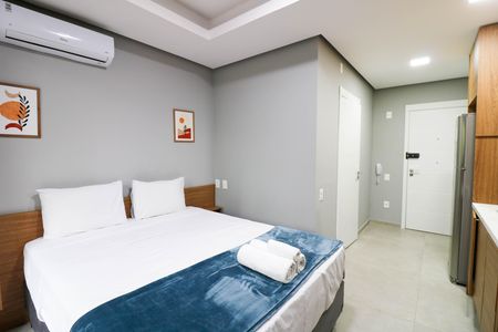 Studio de kitnet/studio para alugar com 1 quarto, 26m² em Campo Belo, São Paulo