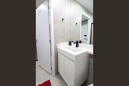 Studio para alugar com 26m², 1 quarto e sem vaga Studio para alugar com 26m², 1 quarto e sem vagaBanheiro