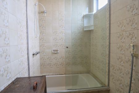 Banheiro da Suíte de apartamento à venda com 3 quartos, 138m² em Santo Agostinho, Belo Horizonte