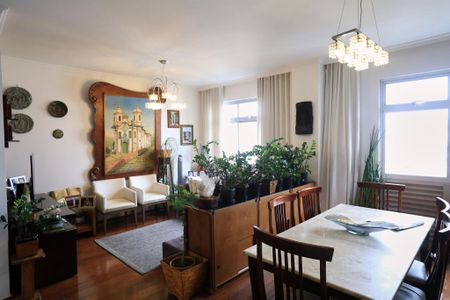Sala de apartamento à venda com 3 quartos, 138m² em Santo Agostinho, Belo Horizonte