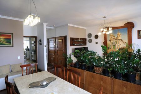 Sala de apartamento à venda com 3 quartos, 138m² em Santo Agostinho, Belo Horizonte