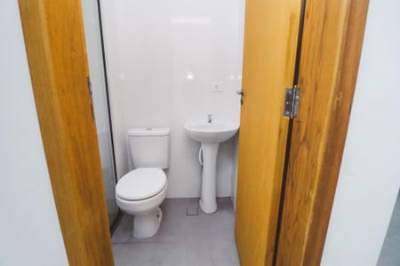 Banheiro de apartamento para alugar com 1 quarto, 30m² em Santana, São Paulo