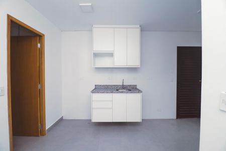 Sala/Cozinha de apartamento para alugar com 1 quarto, 30m² em Santana, São Paulo
