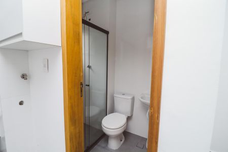 Apartamento para alugar com 30m², 1 quarto e 1 vaga Apartamento para alugar com 30m², 1 quarto e 1 vagaBanheiro