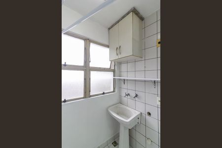 Área de Serviço de apartamento à venda com 2 quartos, 50m² em Jardim Anhanguera, São Paulo